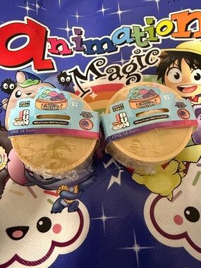NWT/ Sealed MINI Rainbow Mystery Surprise Bun Toy